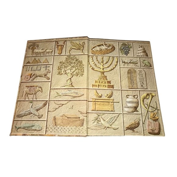 The Children's Bible Vintage Hardcover Book - Picture 4 of 16